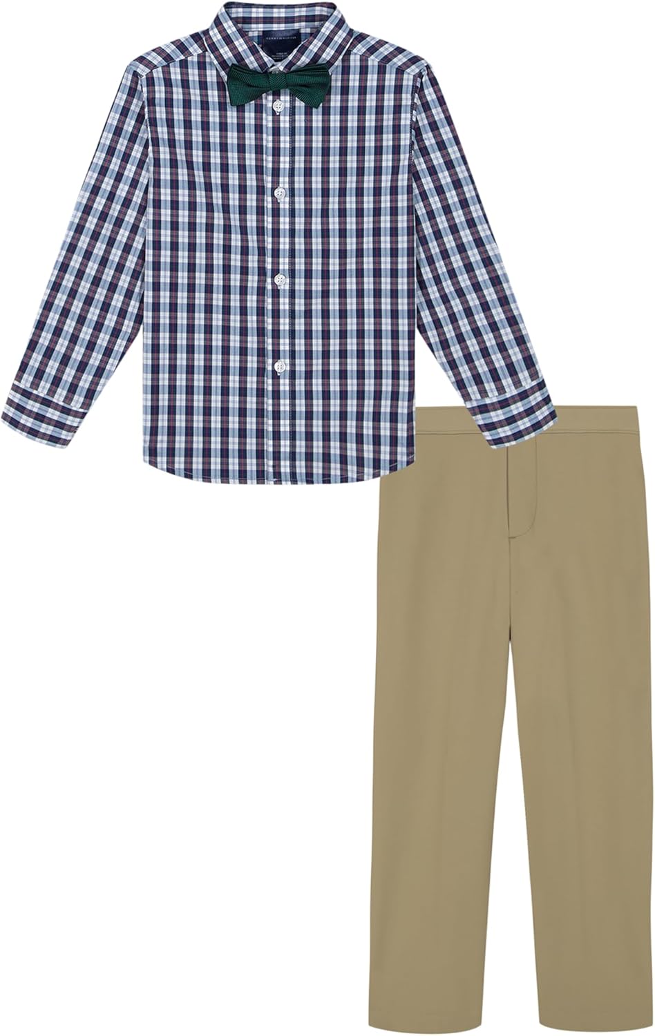Tommy Hilfiger Boys 3-Piece Formal Set Includes Receivable