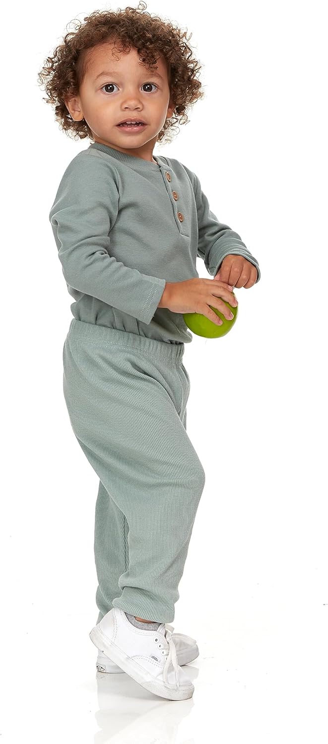 Cudlie 5-Pack Jogger Pants for Kids