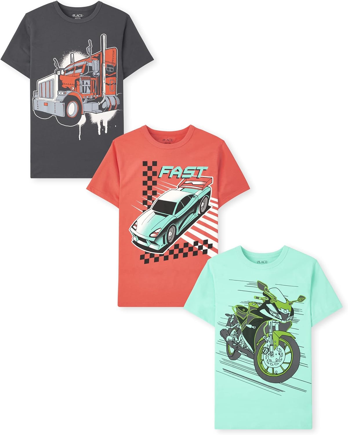 The Childrens Place Boys Action Graphic TShirt