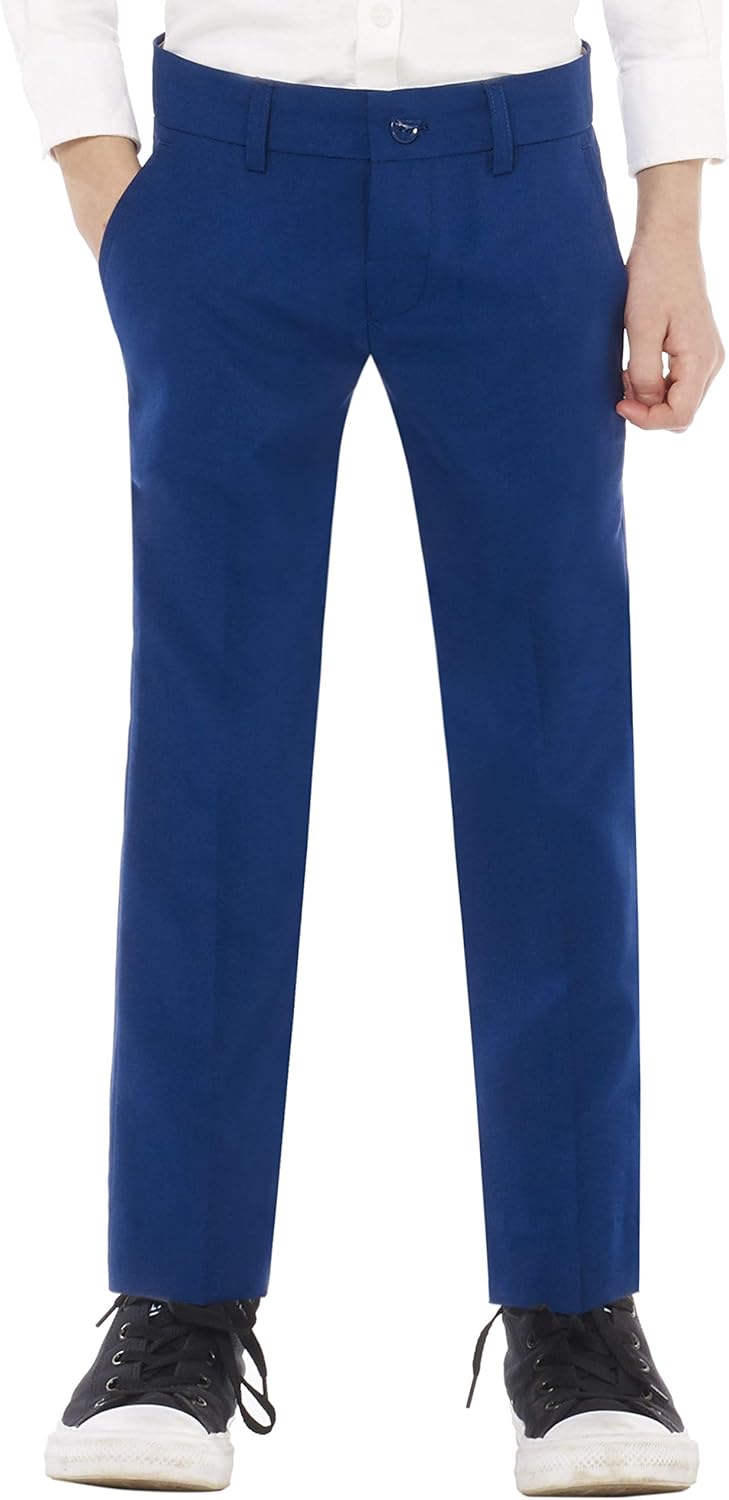Opposuits Boys Slim-Fit Party Suit for Prom Weddings More