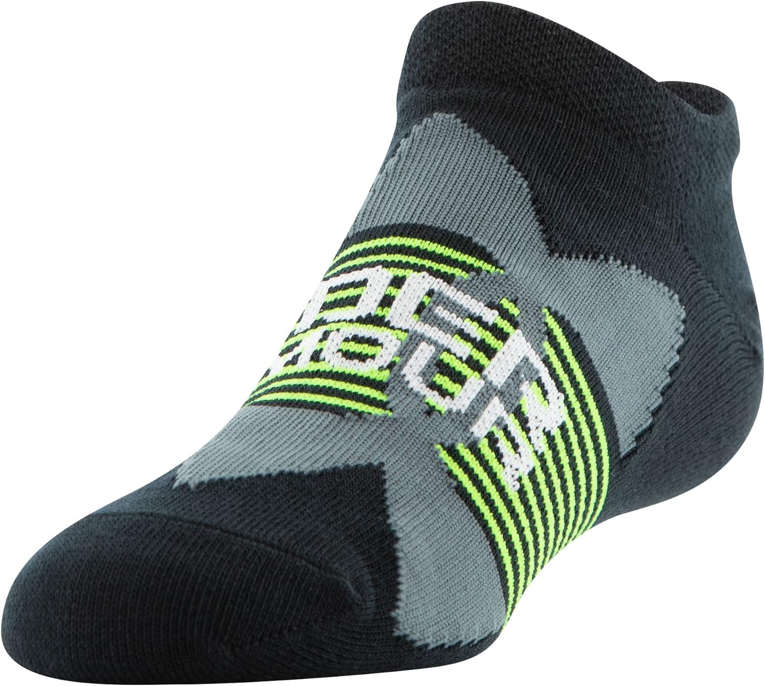 Durable Lightweight Arch Support 6-Pair Socks for Boys