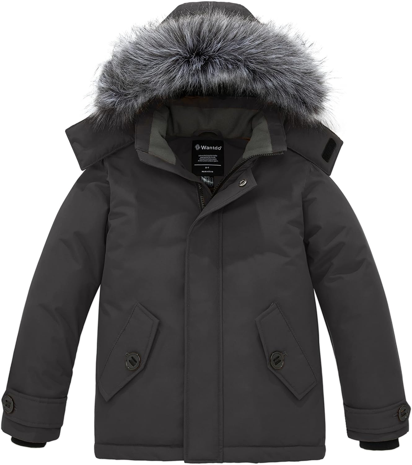 Stay Cozy in Winter with Wantdo Boys Waterproof Puffer Jacket