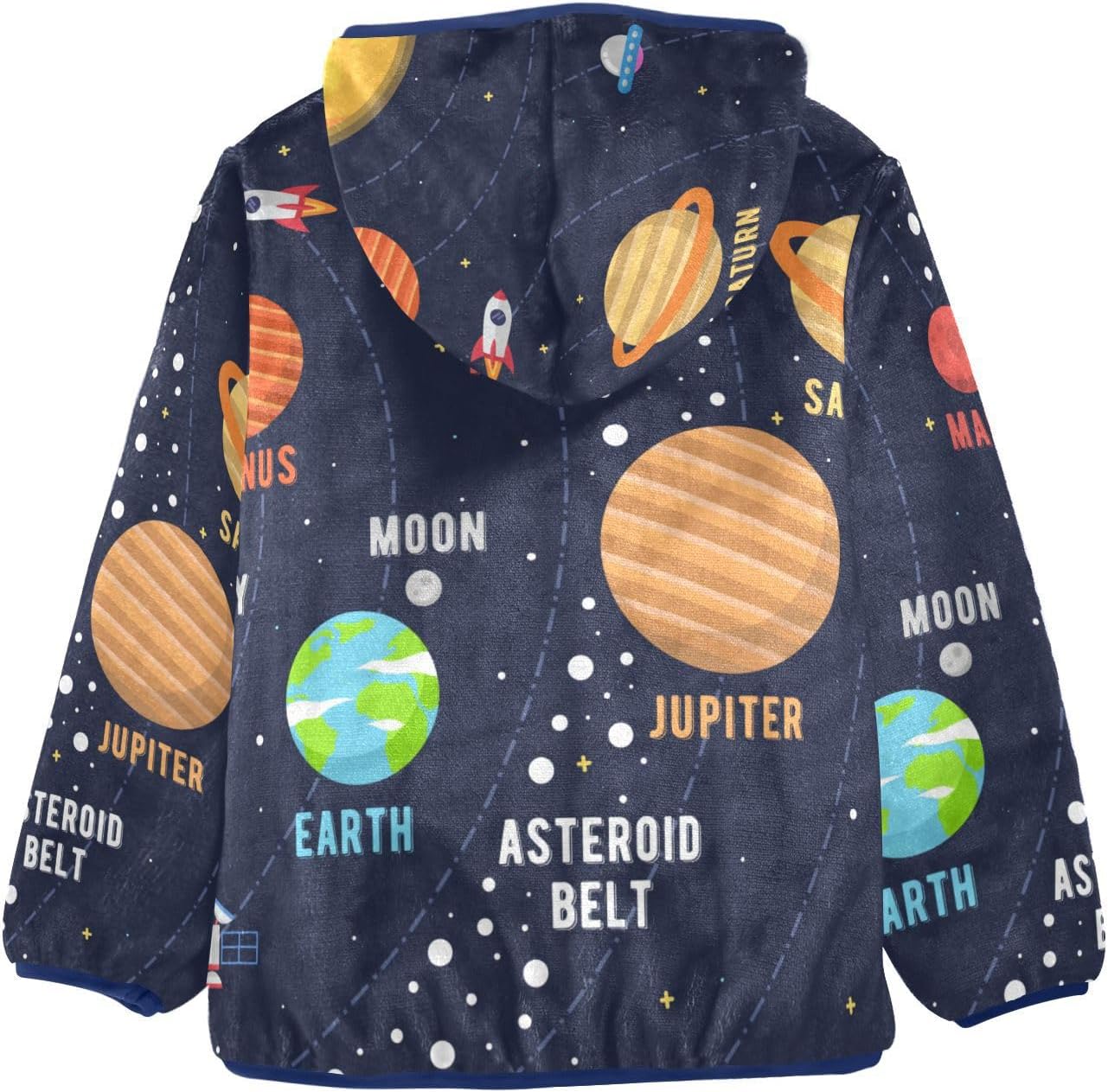 Aflyko Kids Fleece Hooded Jacket 3-10 Years