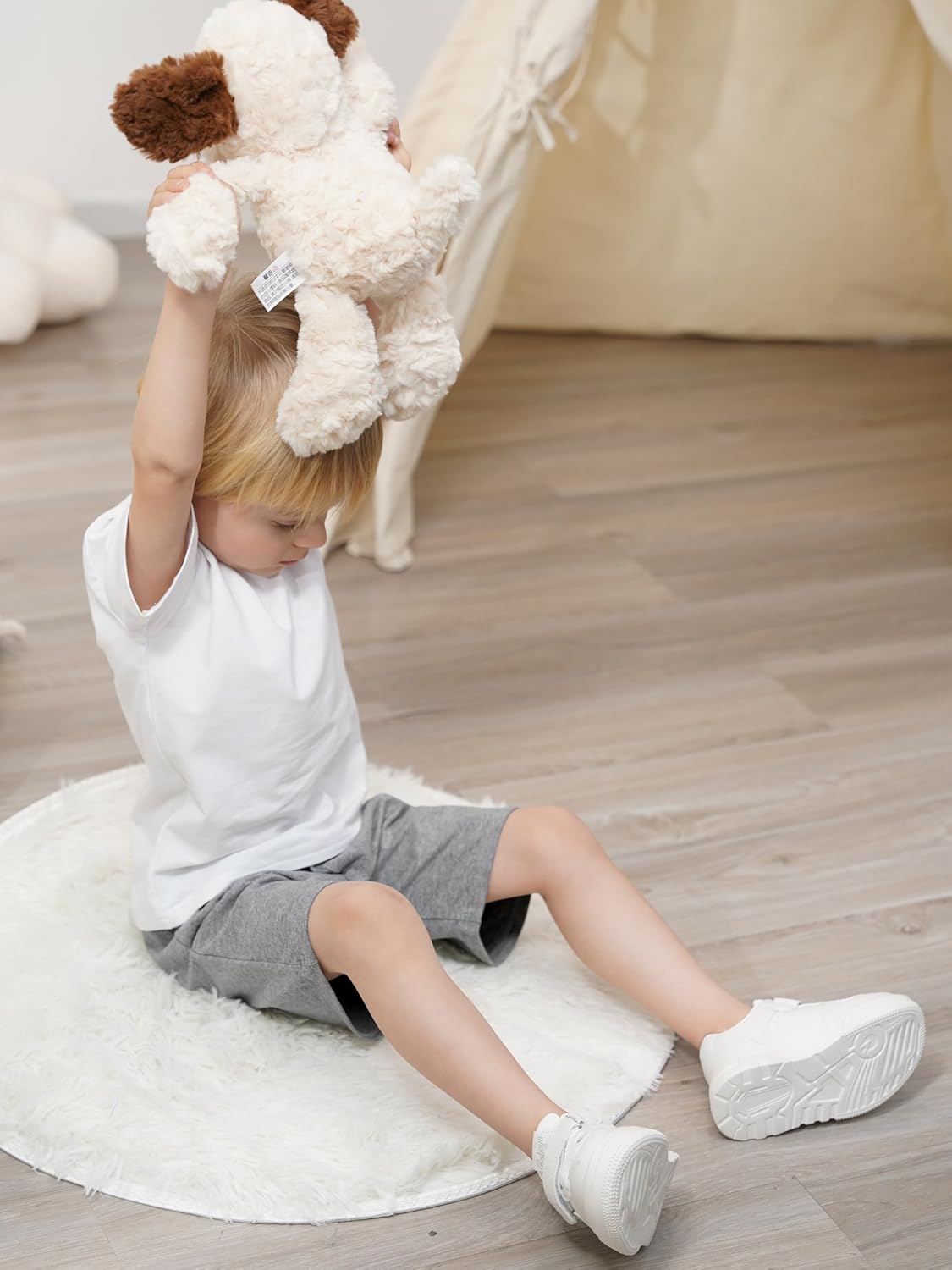 Resinta 4-Piece Toddler Boys Cotton Shorts