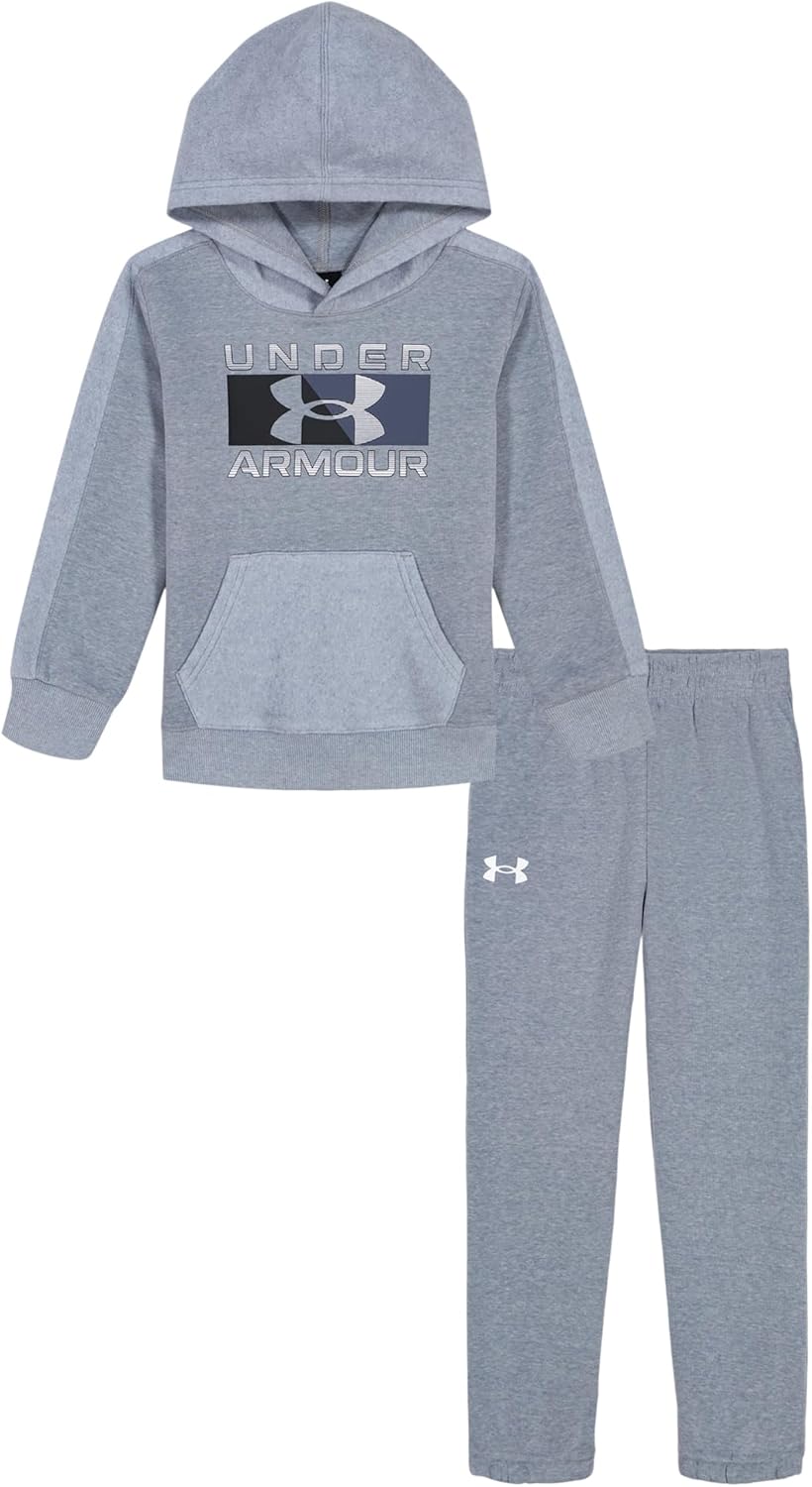 Under Armour UA Reverse Rival Set - Gravel Heather 4