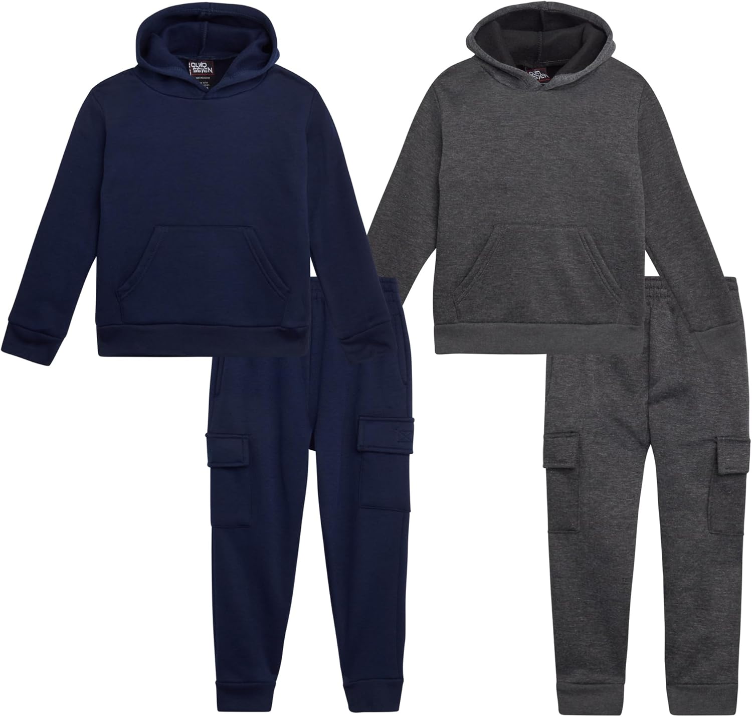 Quad Seven Boys Jogger Set 4 Piece Cozy Fleece