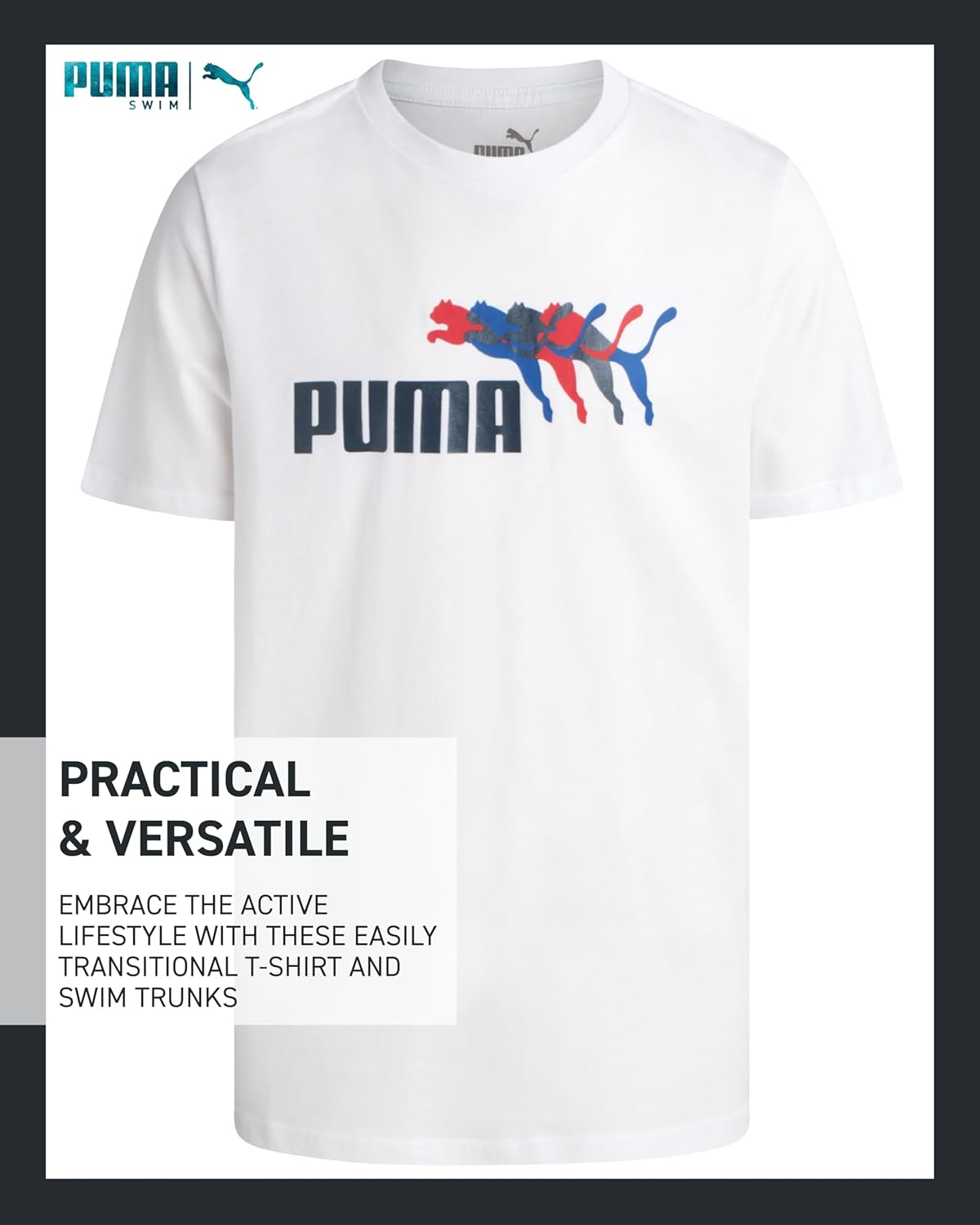 PUMA Boys Fun in the Water Swim Set