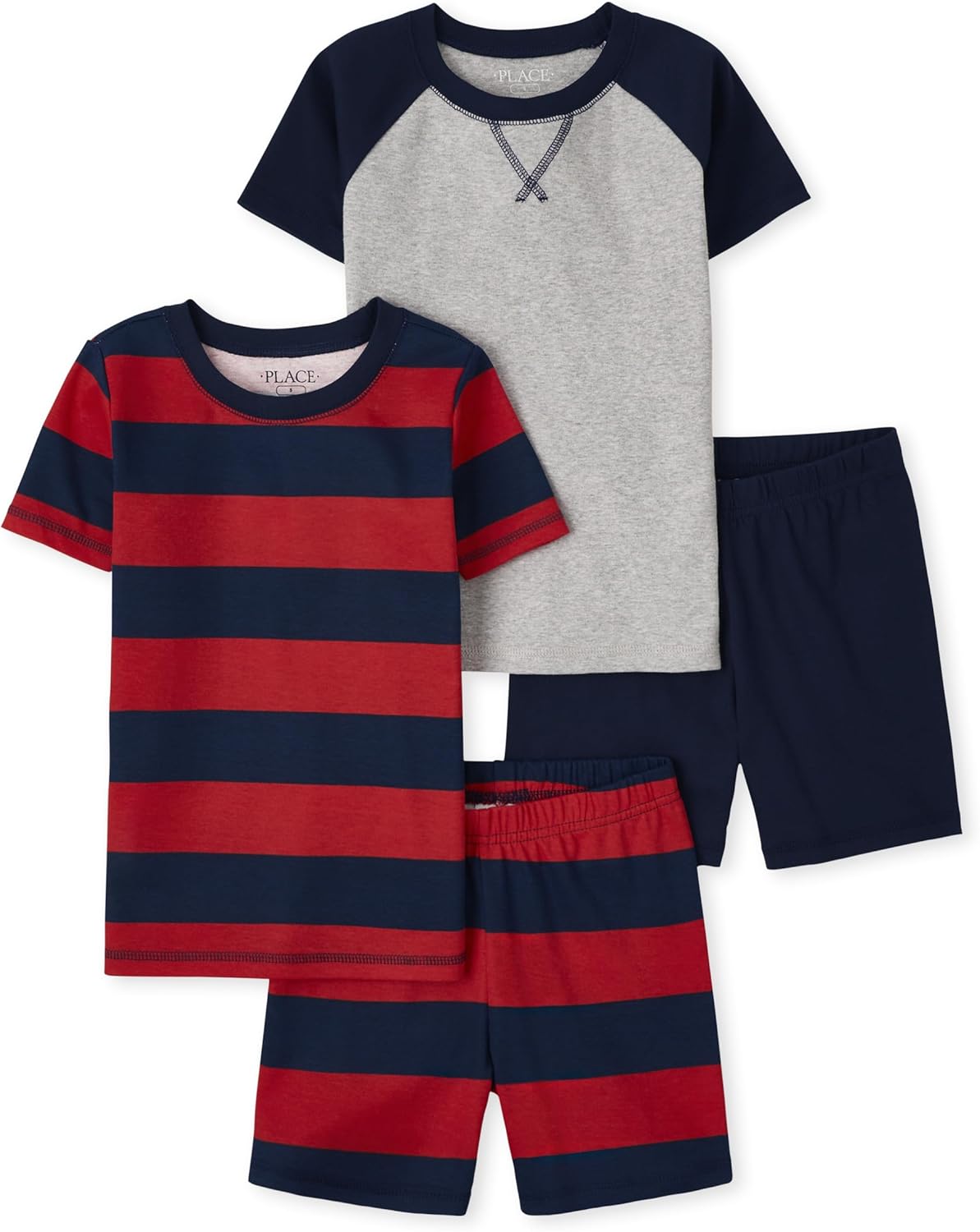 Snug Fit 100 Cotton Pajama Set for Boys
