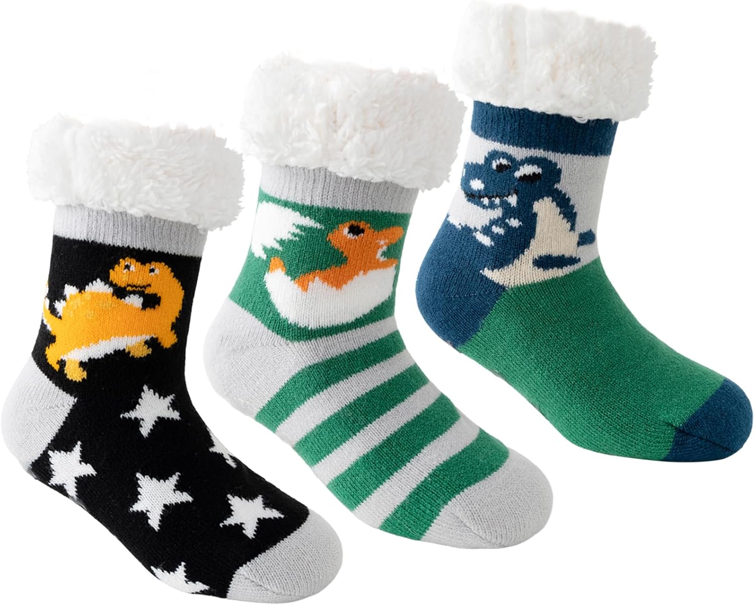 Caudblor Kids Slipper Socks Cozy Perfect for Winter