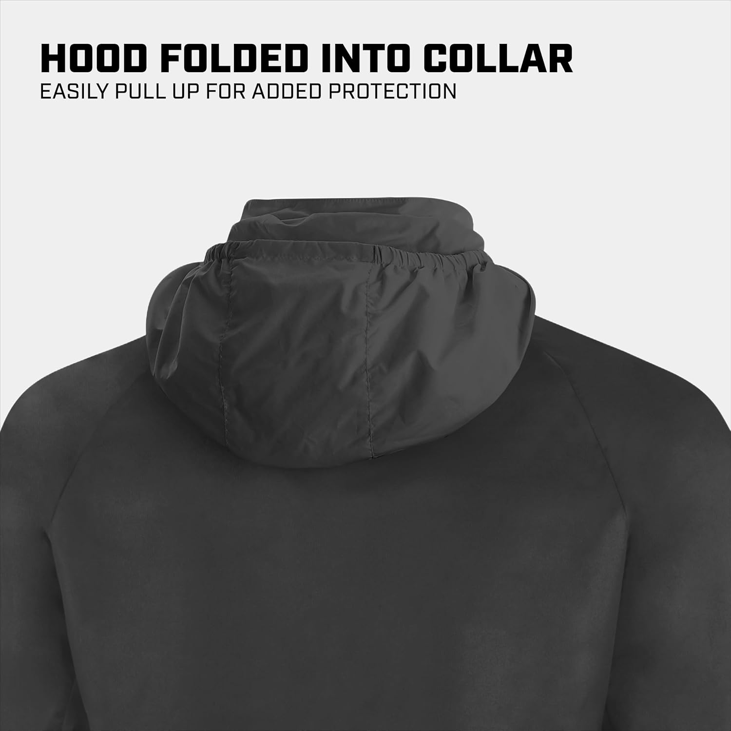 Keep You Safe and Dry All Weather Boys Gym Jacket