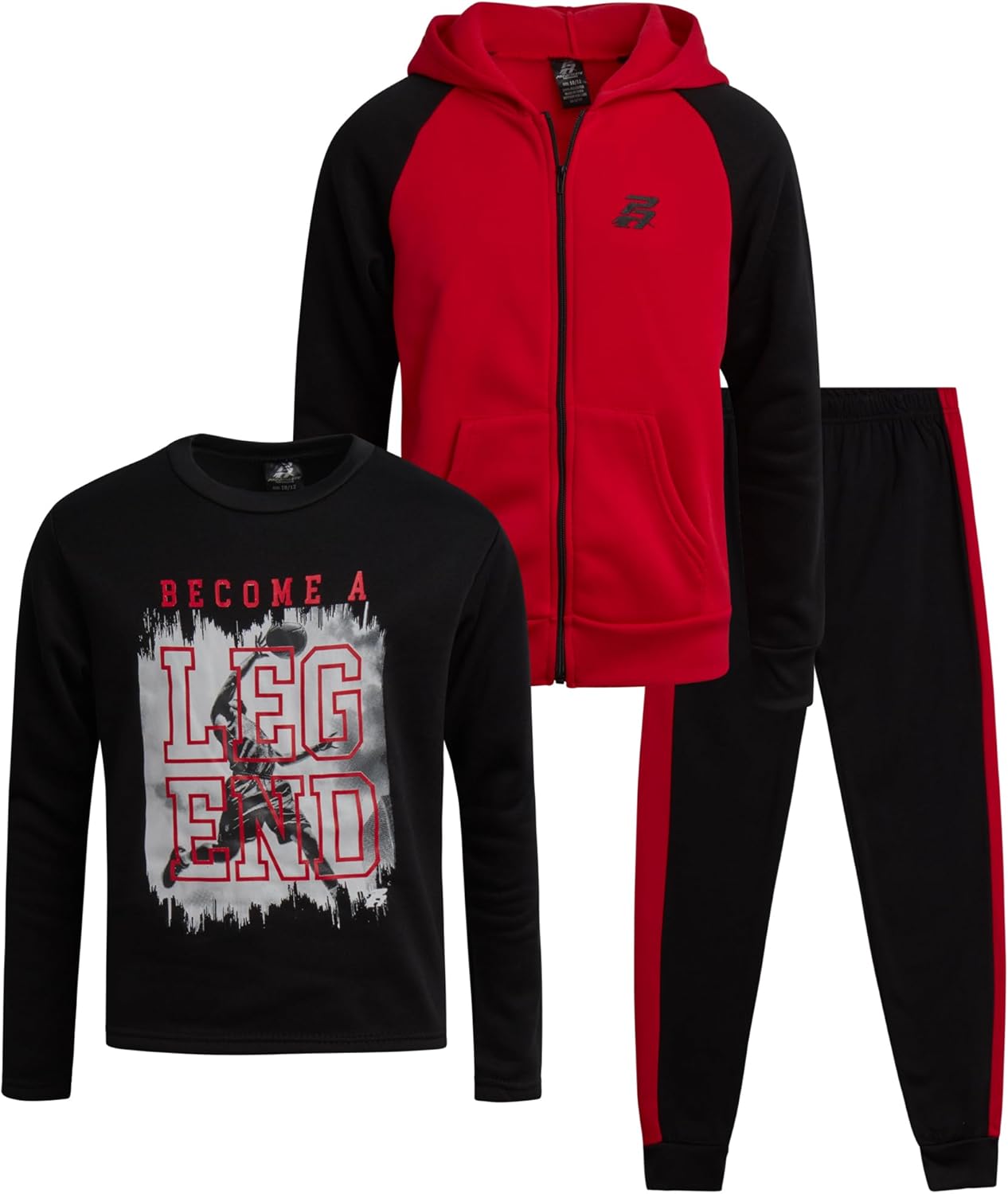 Pro Athlete Boys Joggers Set - Performance-Packed_compile