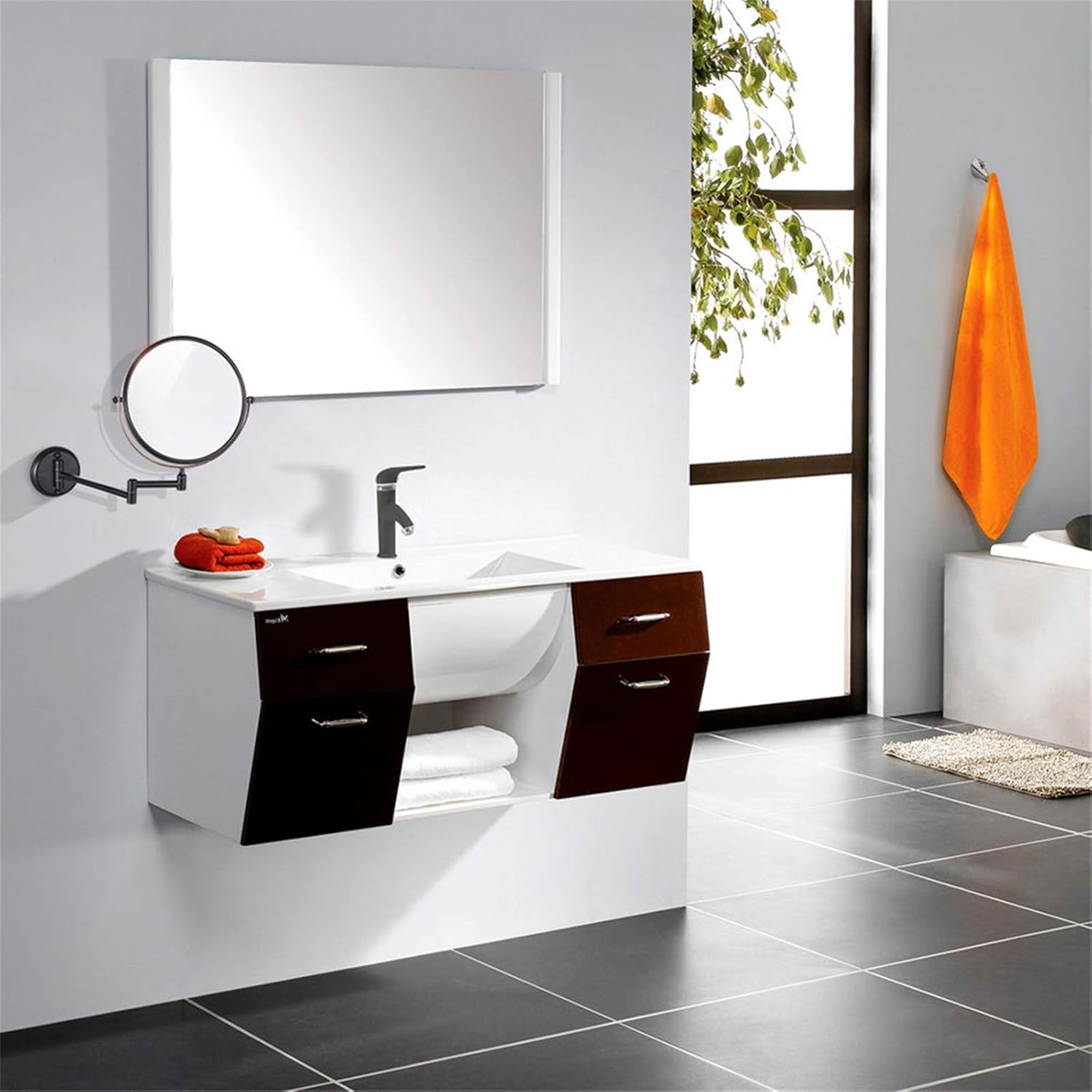 Double Sided Makeup Mirror