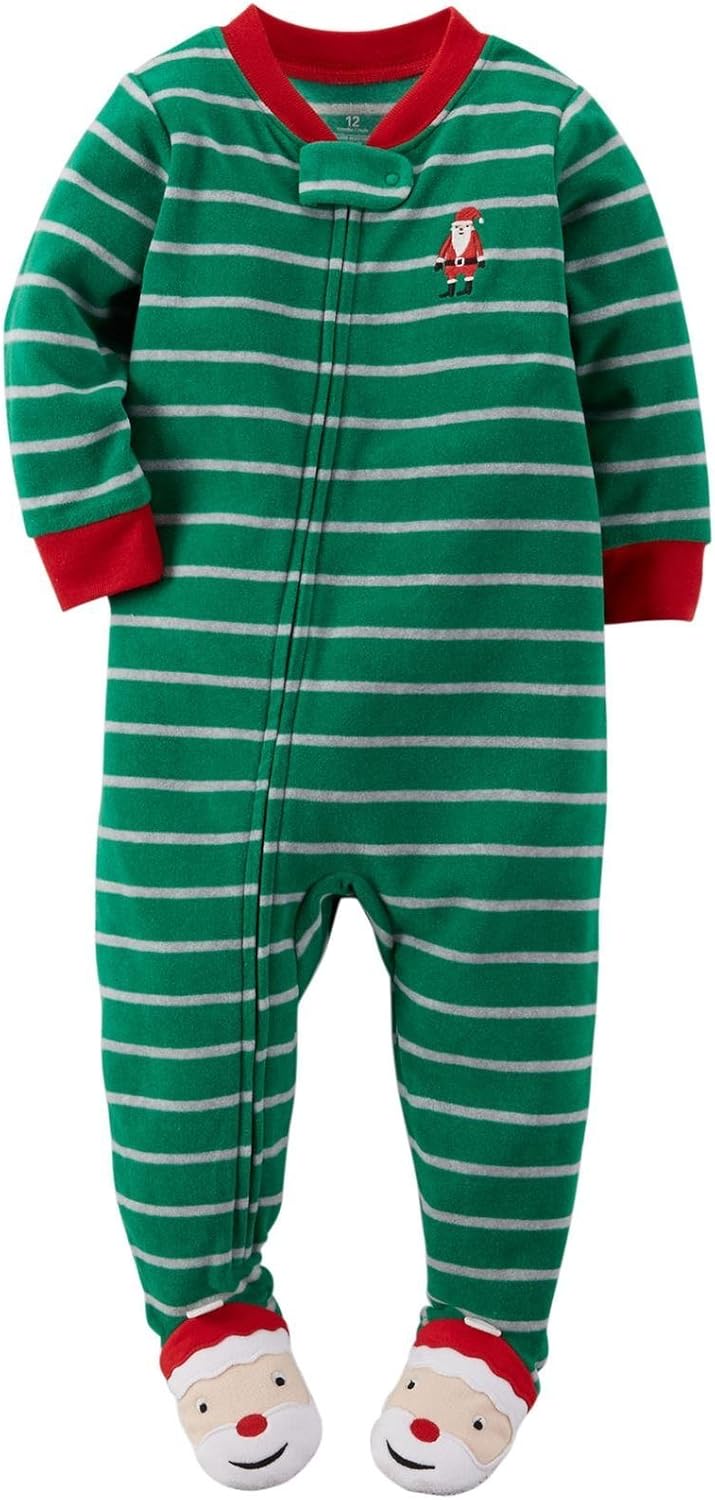 Carters Boys Child Blanket Sleepers - Warm and Cozy for Little Ones
