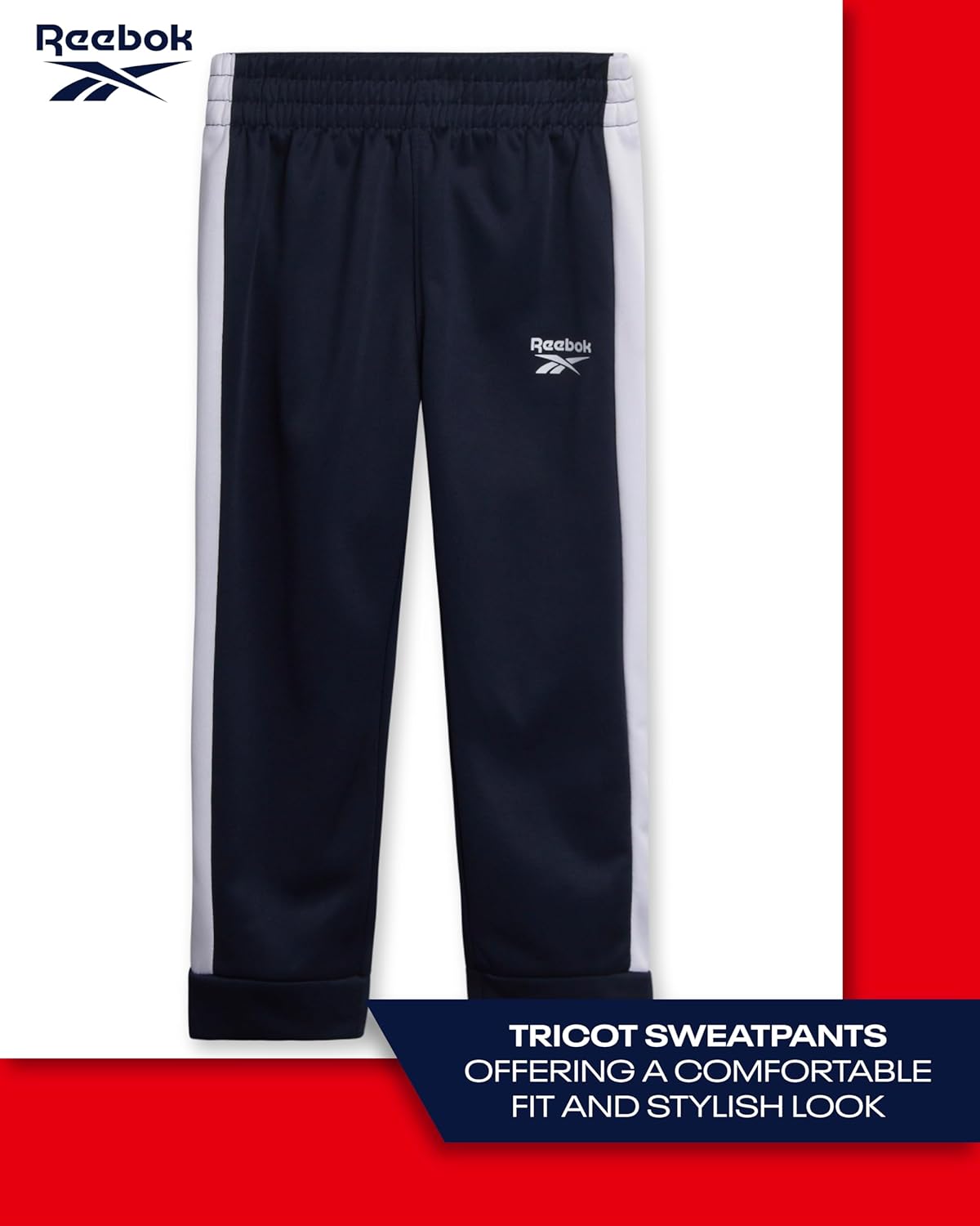 Reebok Baby Boys Tracksuit Set 2 Piece