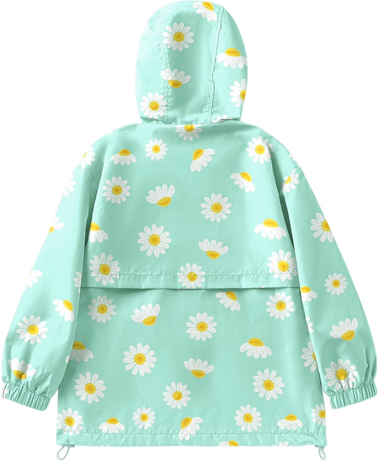 Avoogue Toddler waterproof rain jacket breathable stylish