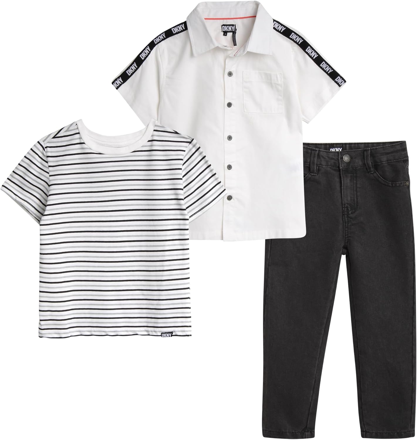 DKNY Toddler Boys Pajama Set