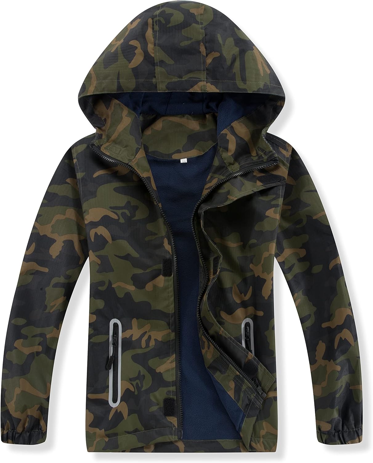Double-Layer Waterproof Jacket for Kids