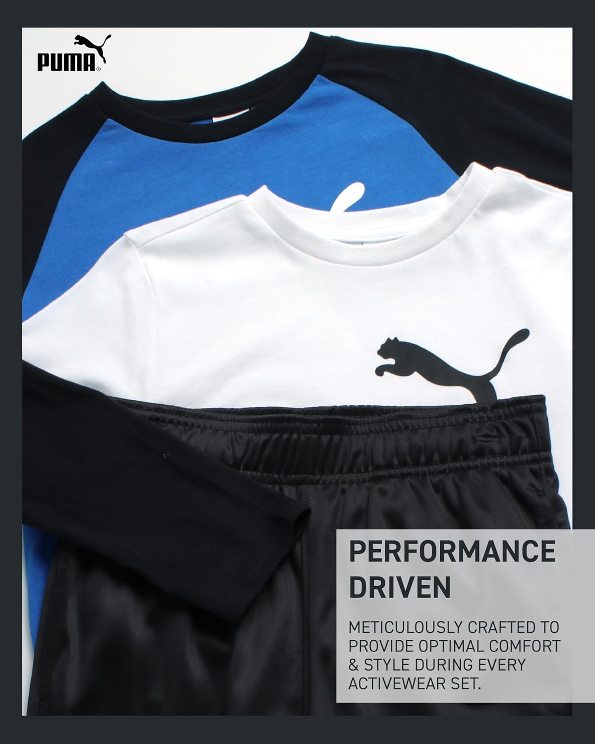 PUMA Boys Action Set Athlete-Inspired