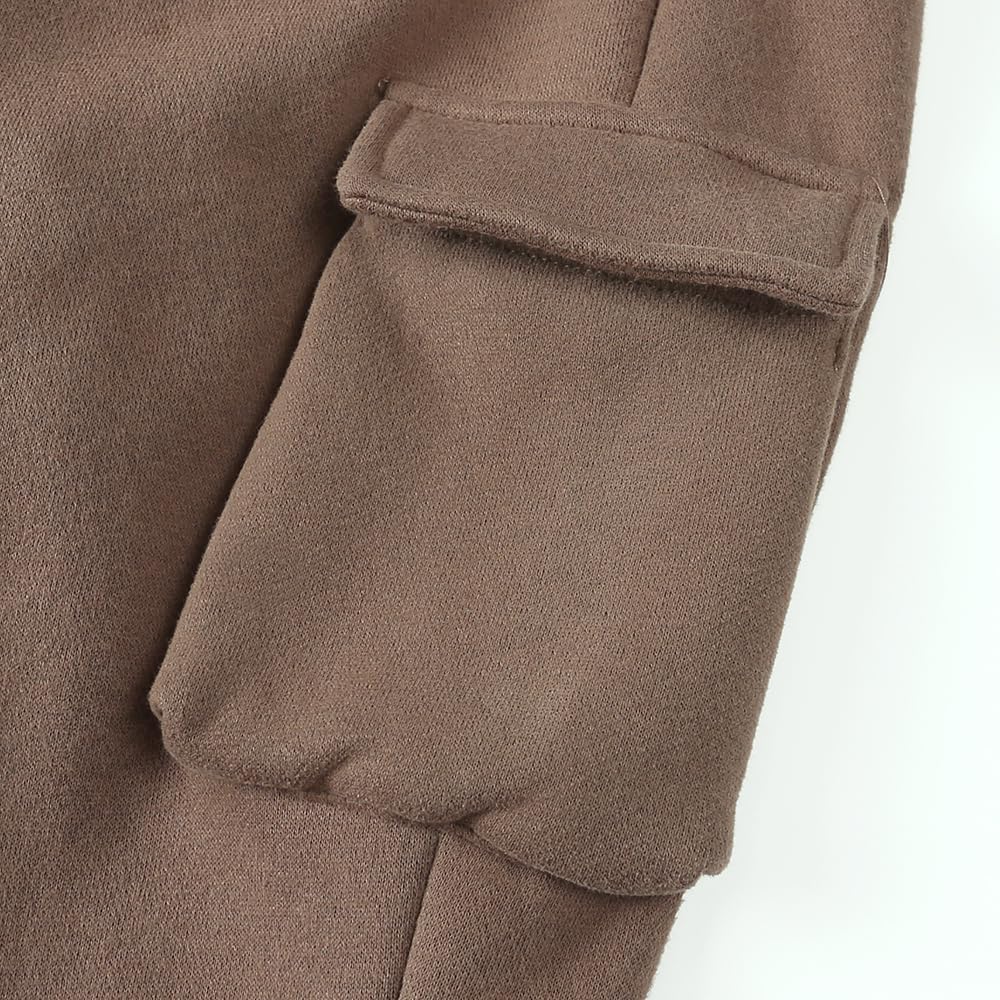 Thick Fleece Tracksuit Set for Kids Trusted for Warmness
