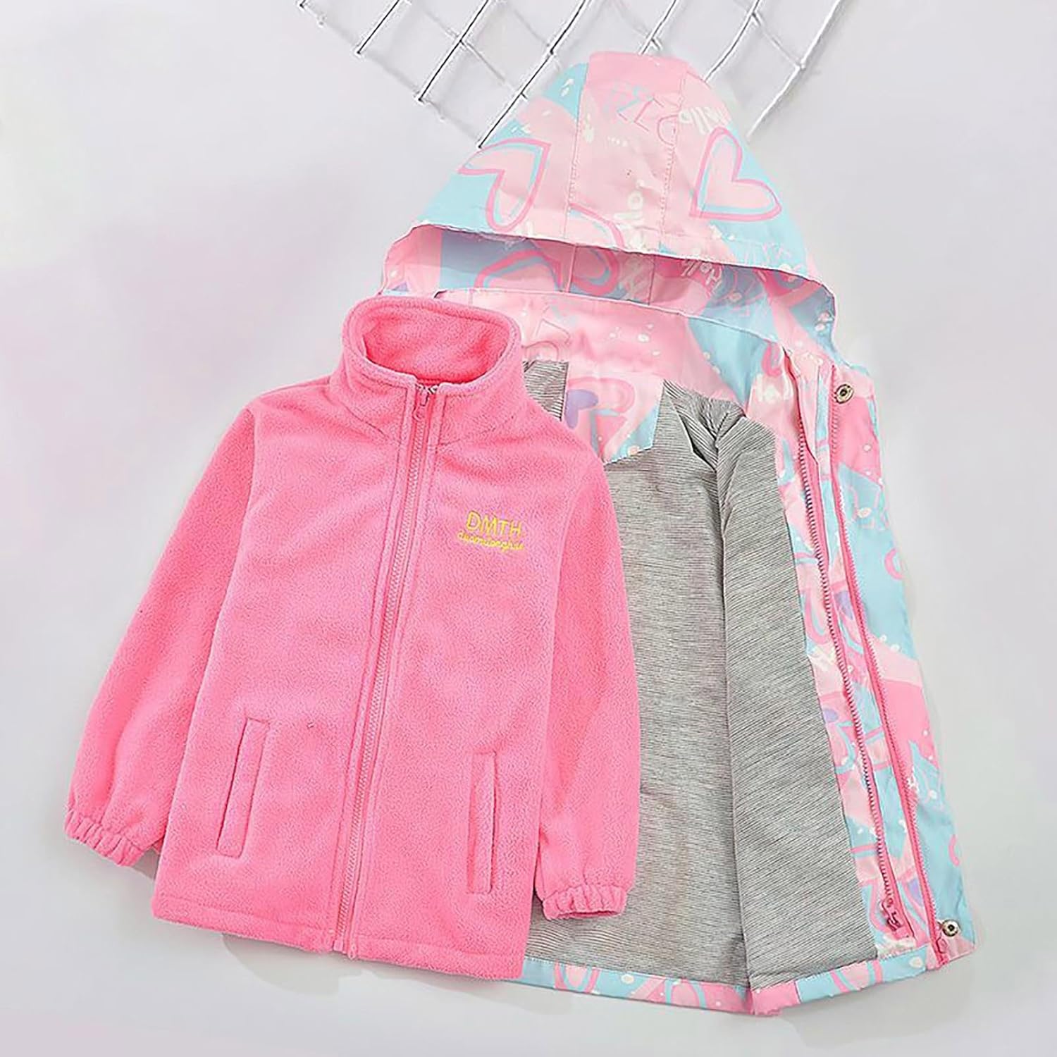 Adjustable Fit Water Snowproof Jacket for Kids