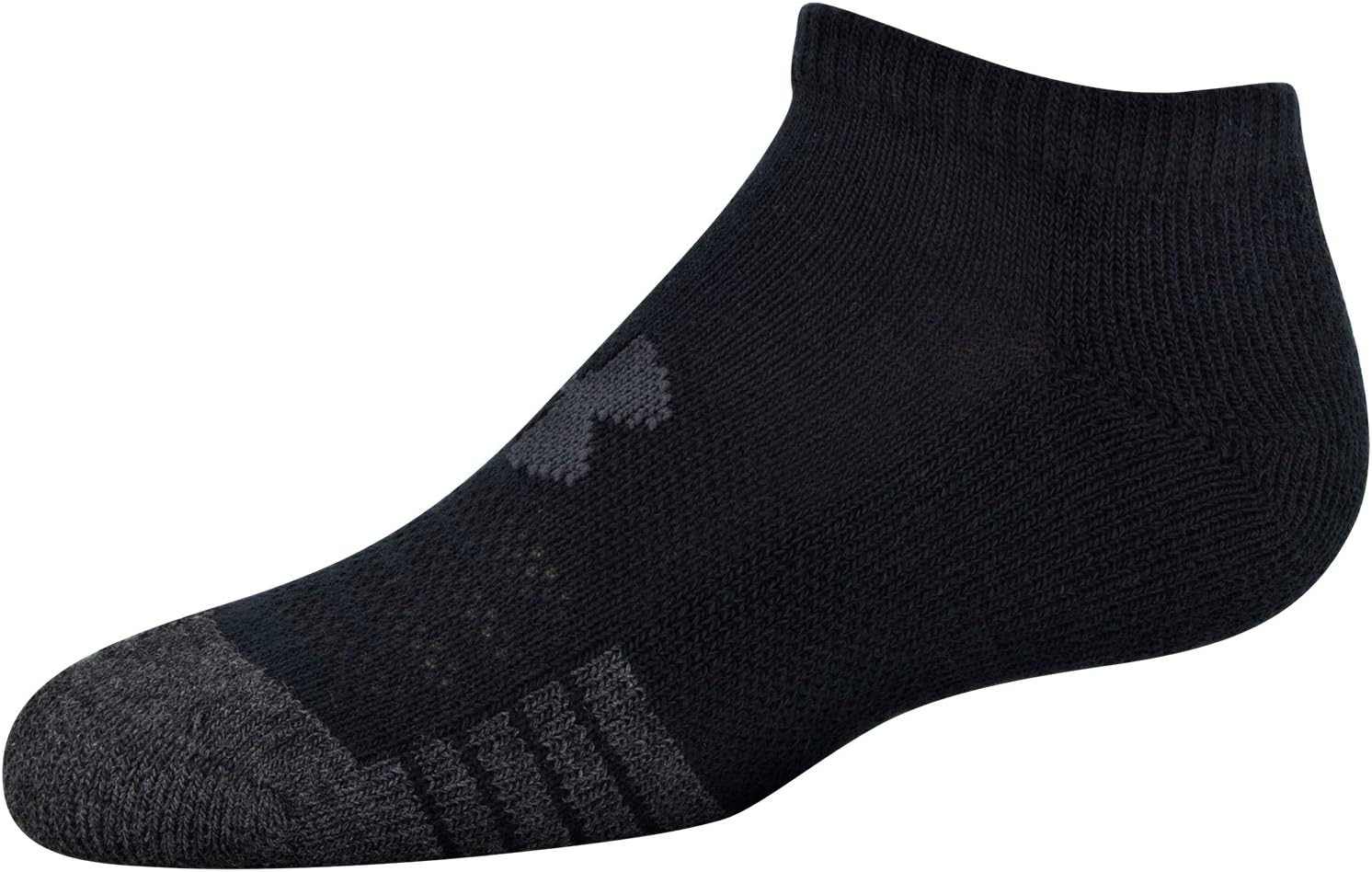 Under Armour Youth Performance Tech No-Show Socks 5-Pair Set