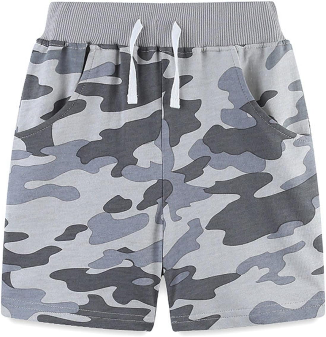 Camouflage Bike Shorts Toddler Boys