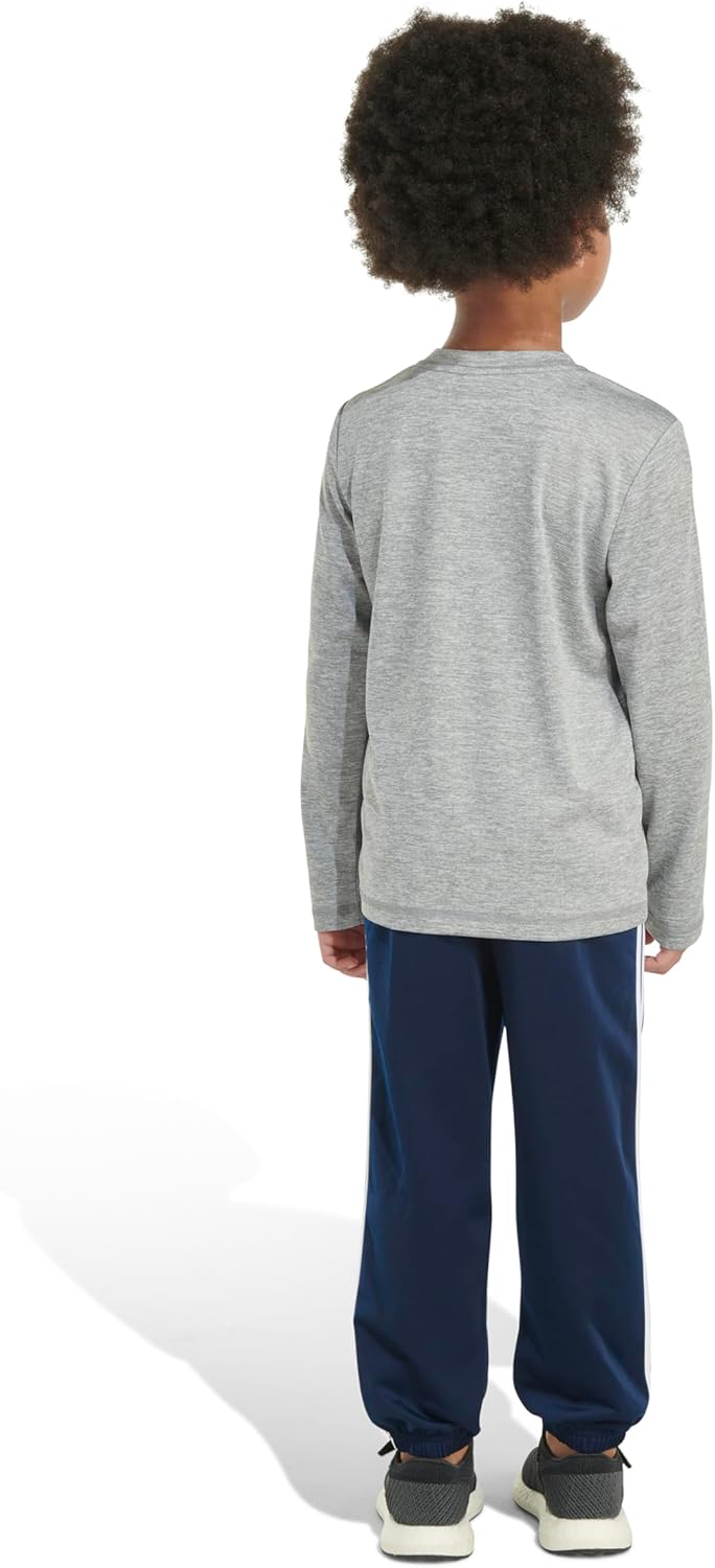 Adidas Boys 2-Piece Active Tracksuit Set