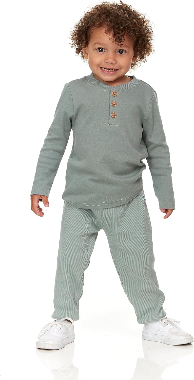 Cudlie 5-Pack Jogger Pants for Kids