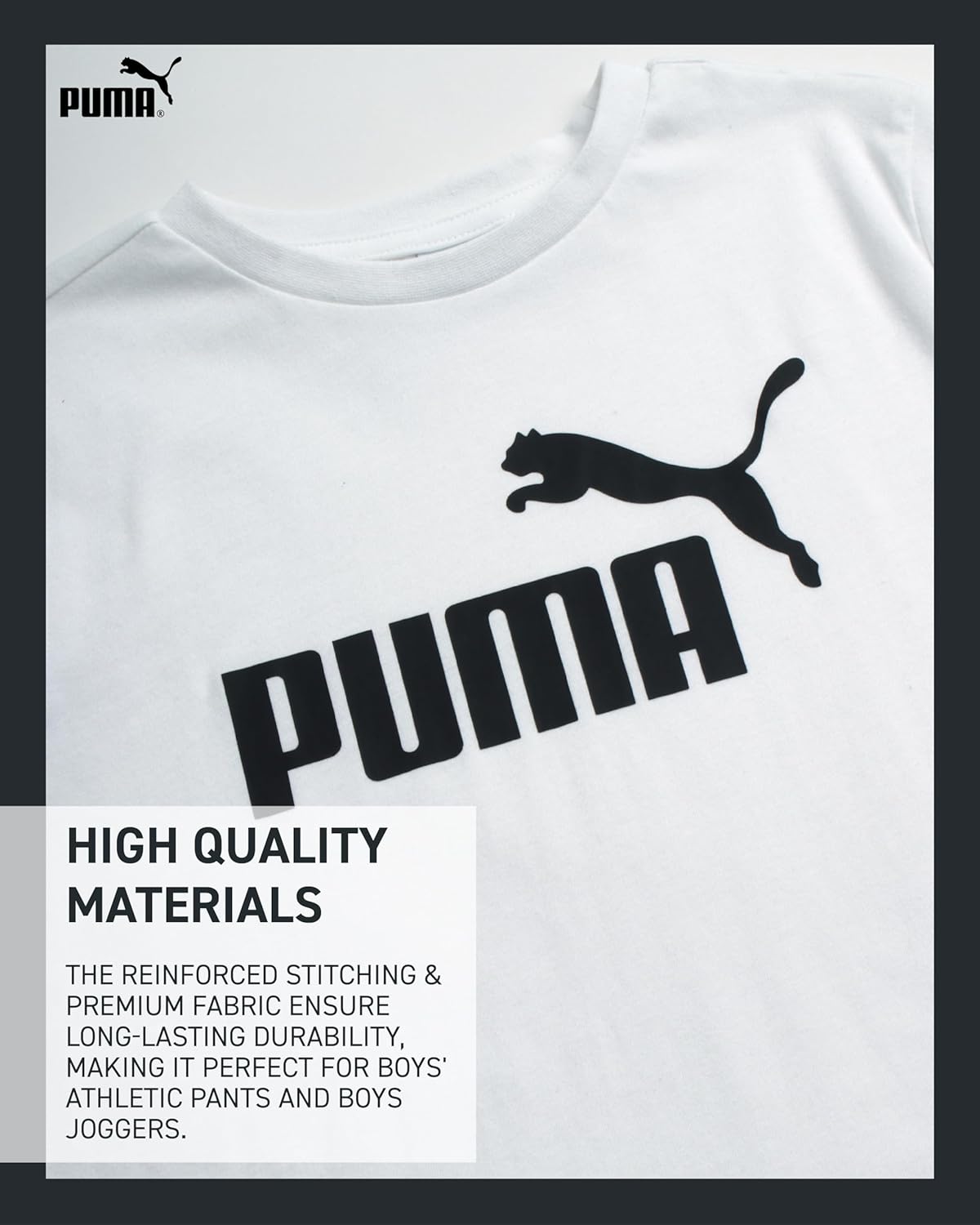 PUMA Boys Action Set Athlete-Inspired