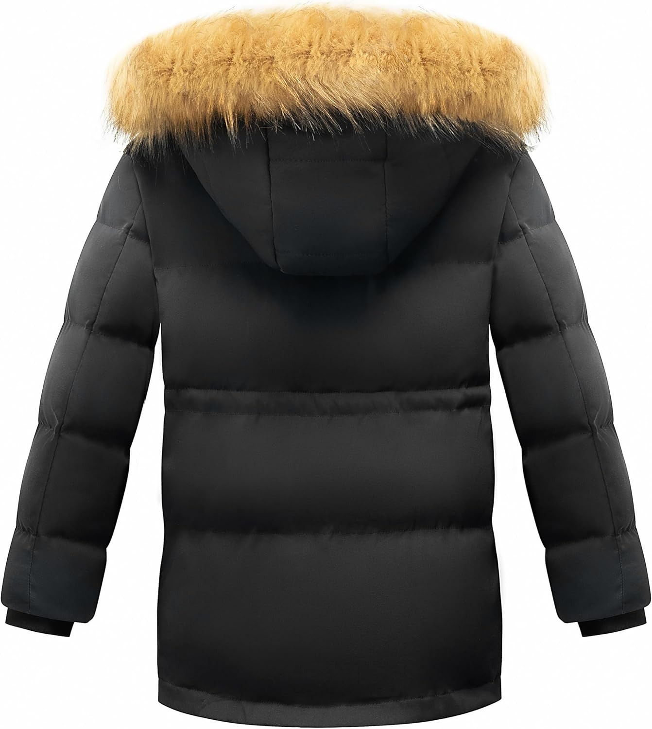 Unload the cold WULFUL boys winter coat keeps them warm dry Skidex