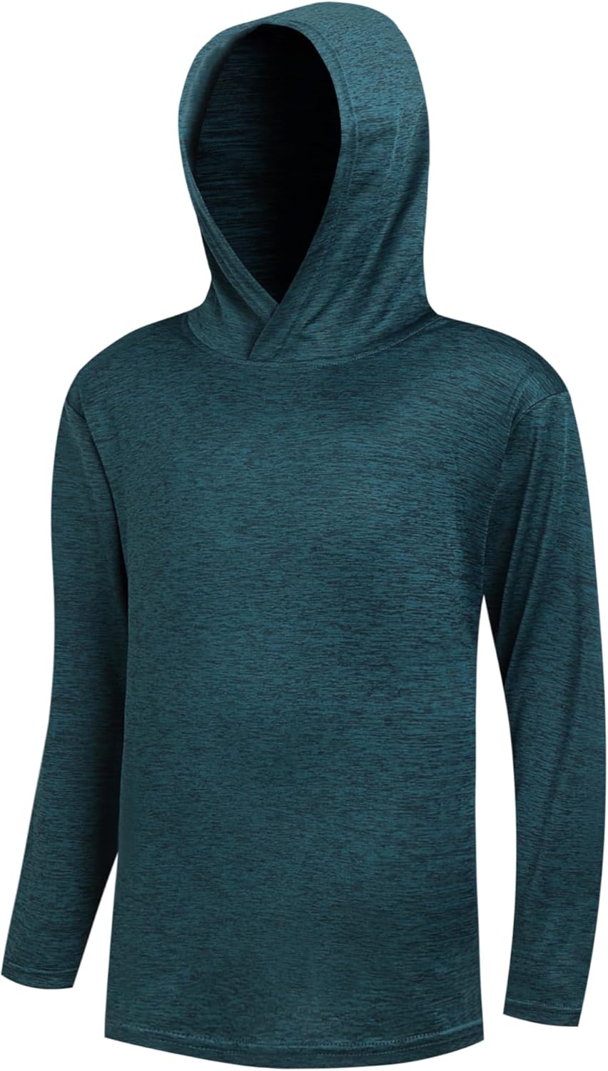 4-Piece Dry Fit Long Sleeve Hoodie for Boys