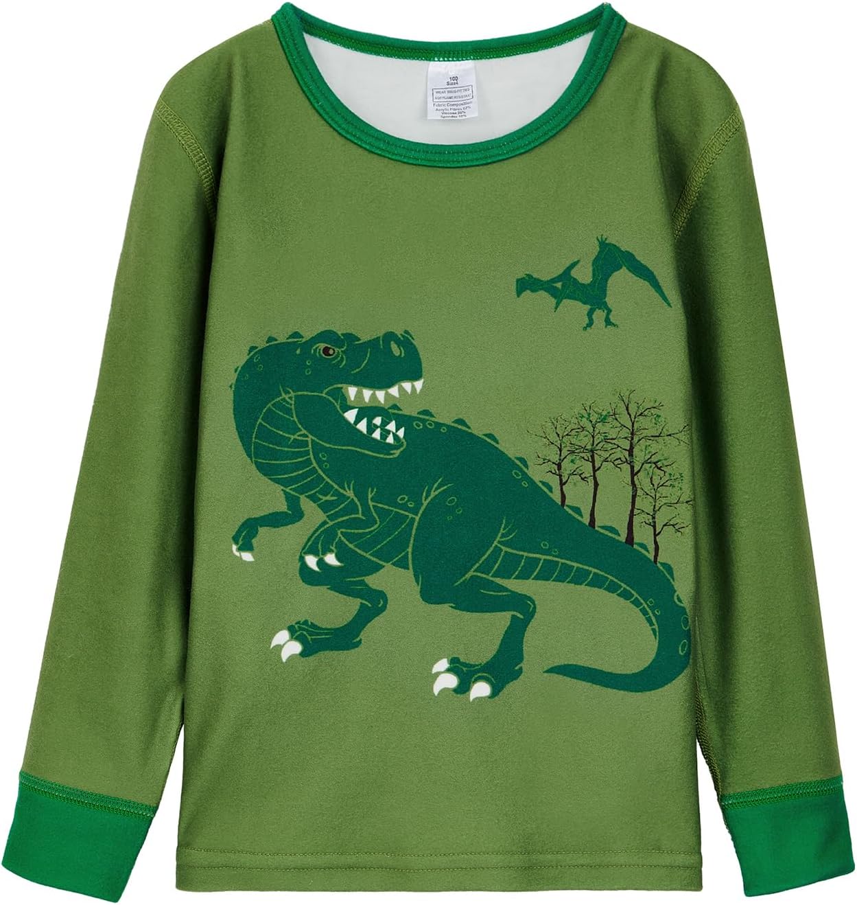 American Trends Kids Thermal Underwear Set for Boys Girls