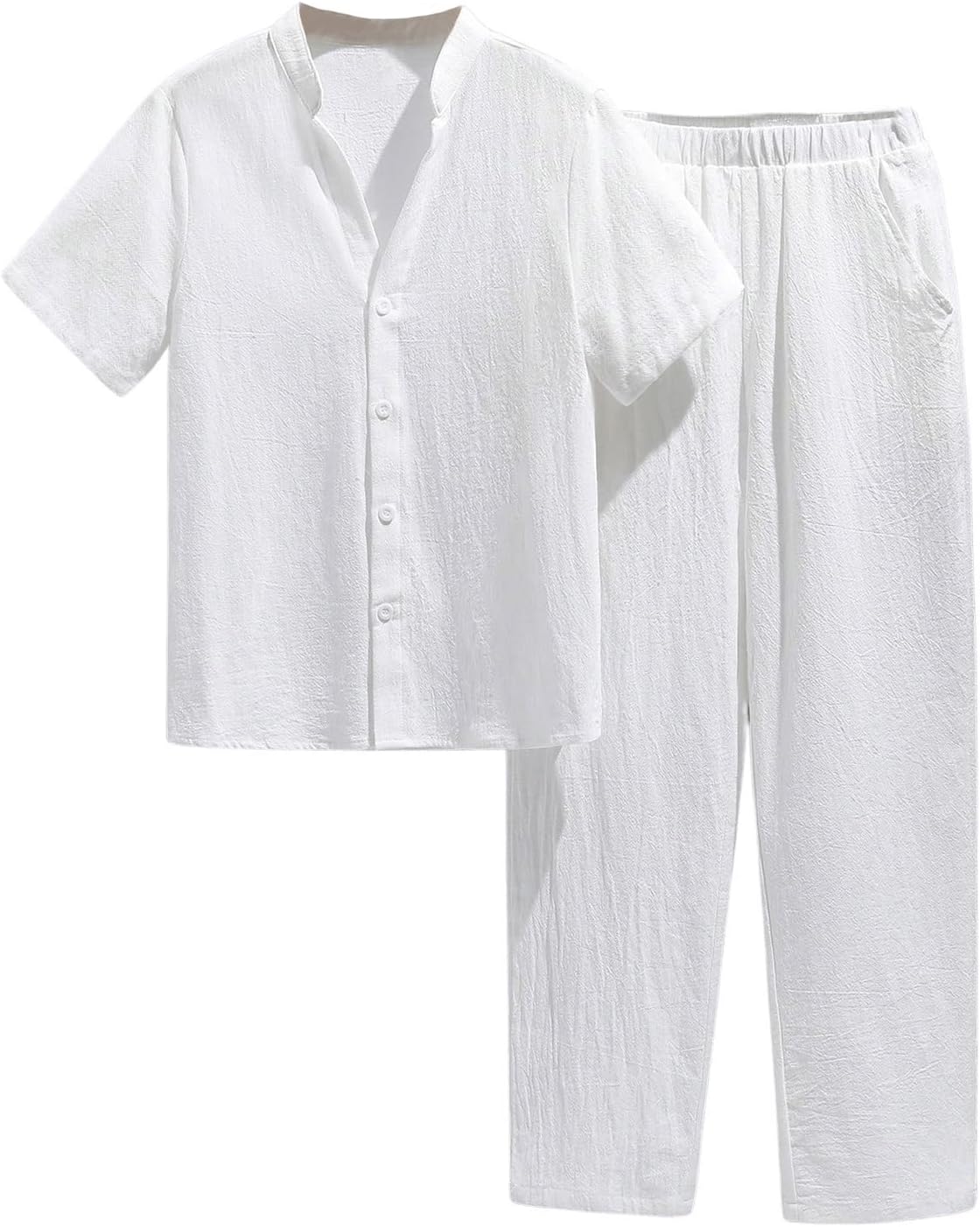 GORGLITTER Boys 2 Piece Clothing Set Shirt and Pants
