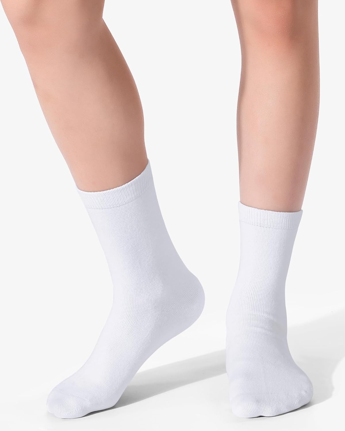 8 Pairs Kids Crew Socks for Boys Girls Soft Cotton Novelty