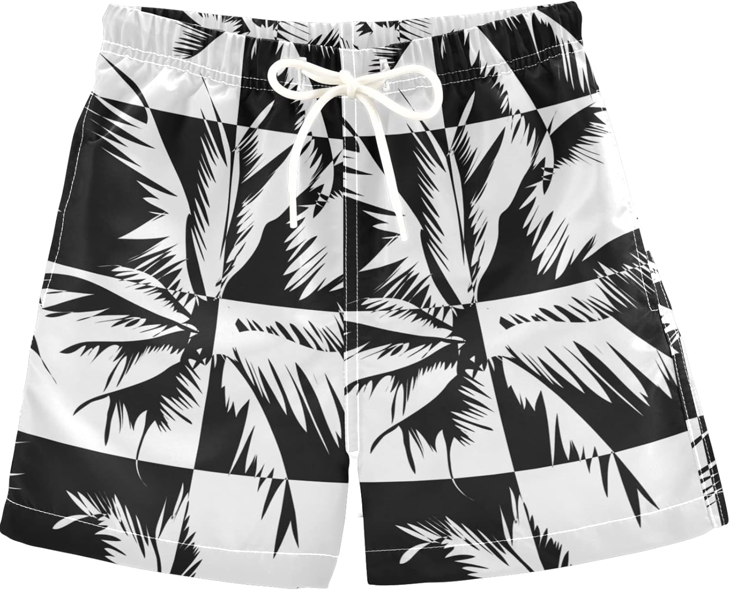 Visesunny Boys Surfing Board Shorts Quick-Dry Swim Trunks for Kids