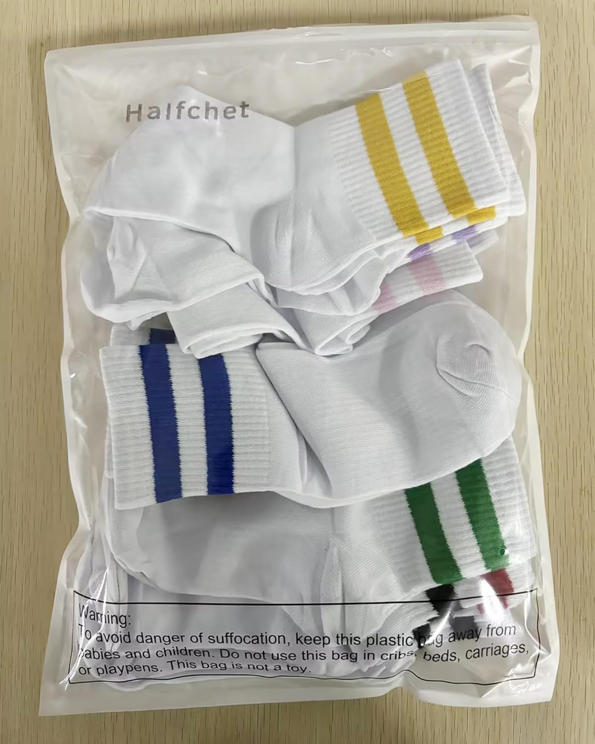 Kids Stripe Socks