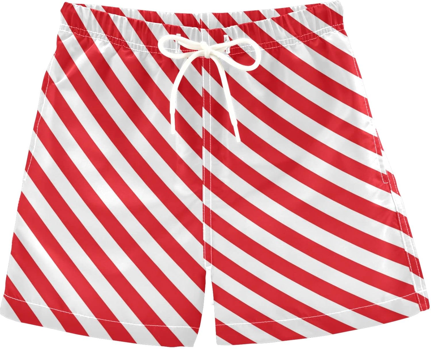 Stylish Comfortable UPF 50 Swim Trunks for Boys