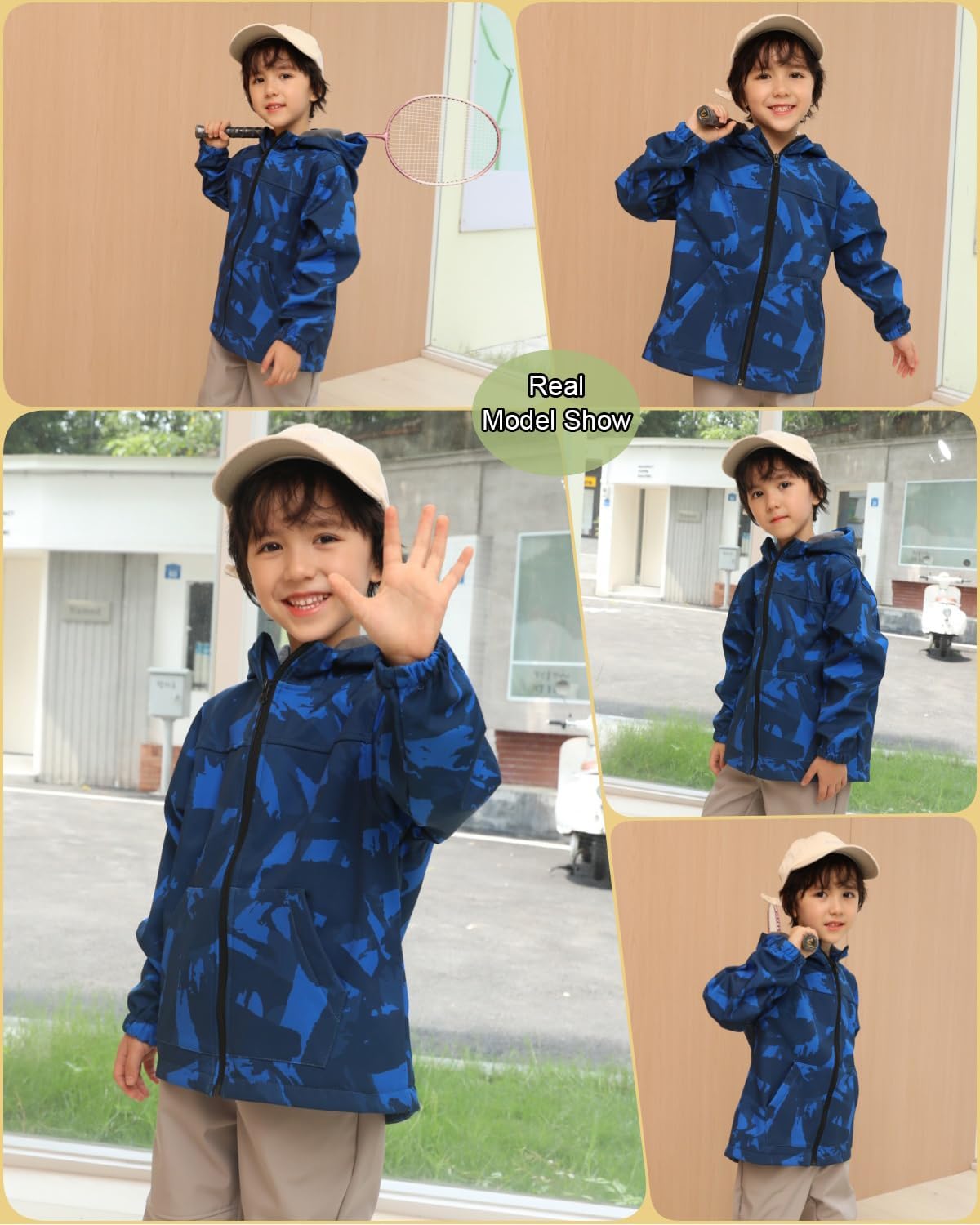 Maecedir Toddler Fleece Jacket