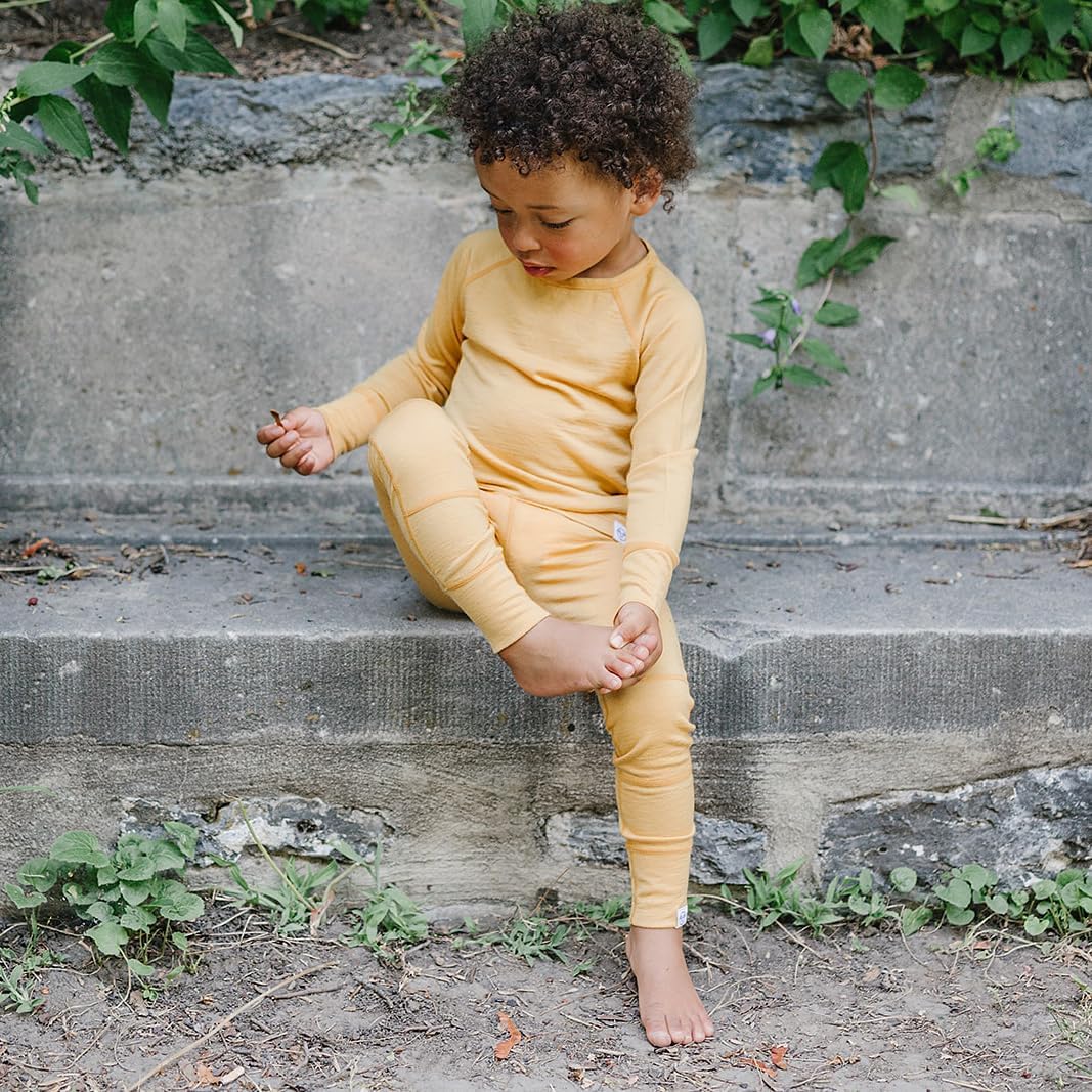 Woolino Kids Merino Wool Base Layer