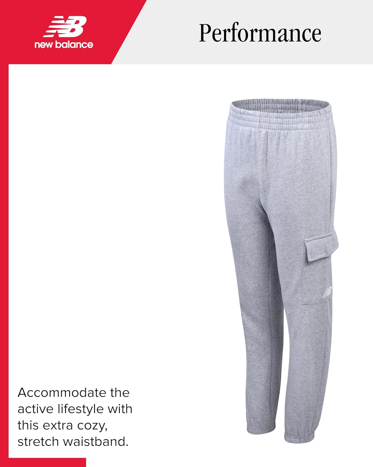New Balance Boys Active Jogger Set