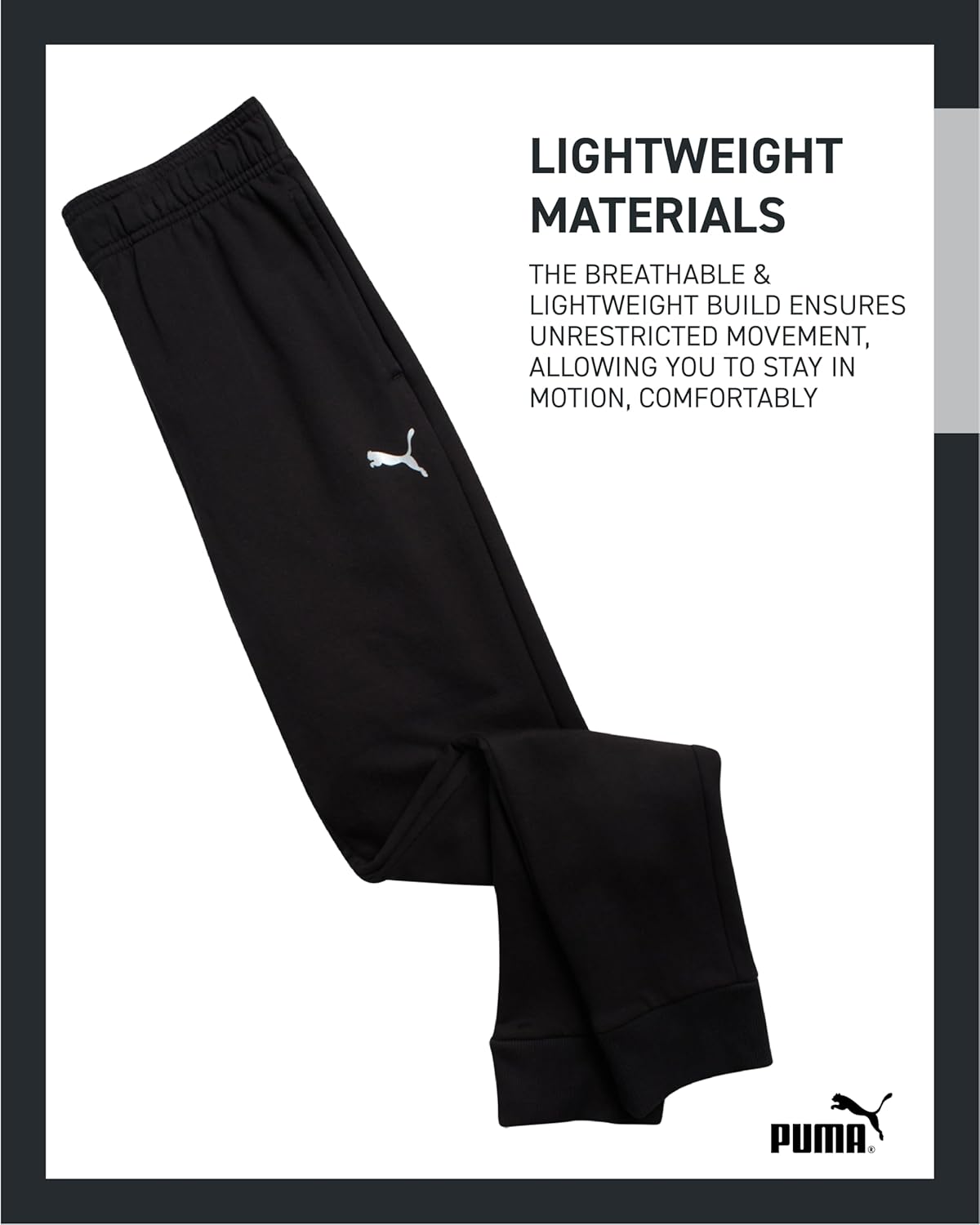 Puma Boys 3 Piece Jogger Set for 4-16 Years Old