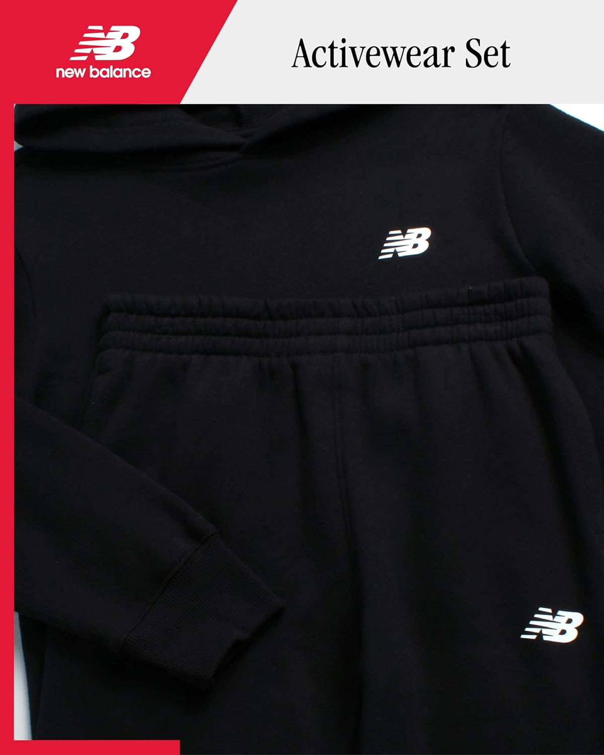 New Balance Boys Boys Fashionable Activewear Set for Kids