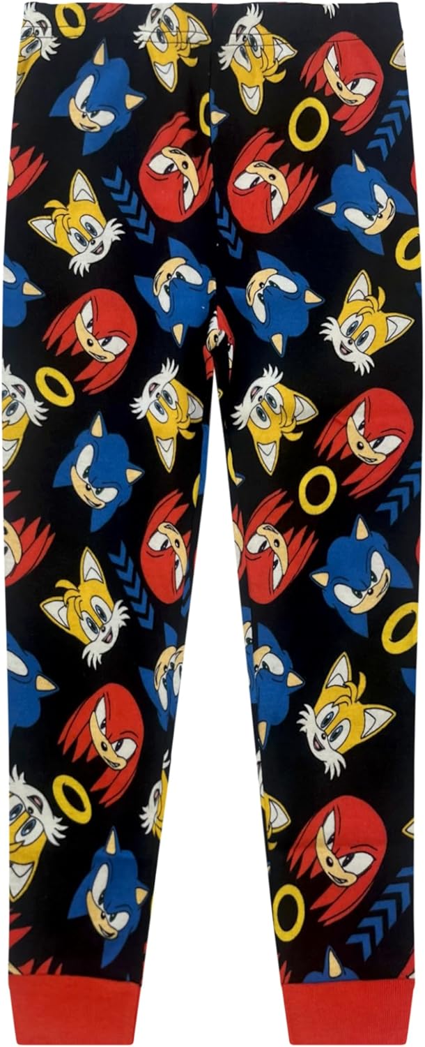 Sonic The Hedgehog Toddler Boys Pajama Set
