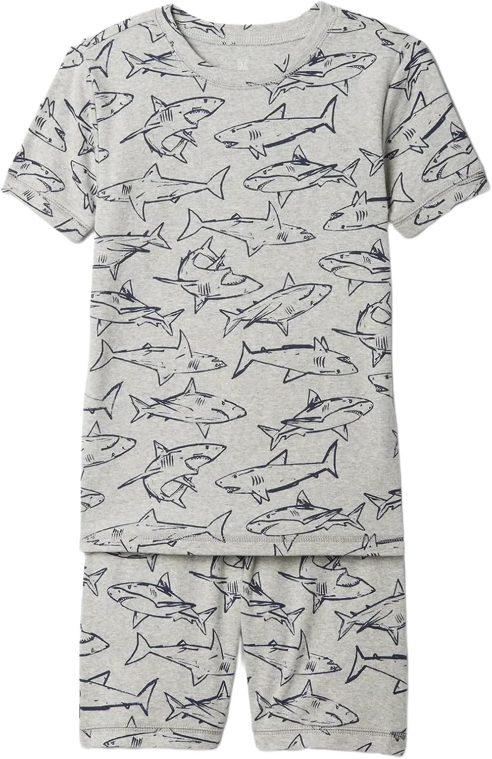 GAP Boys Short John Pajama Set Cozy Stylish Perfect for Sleep