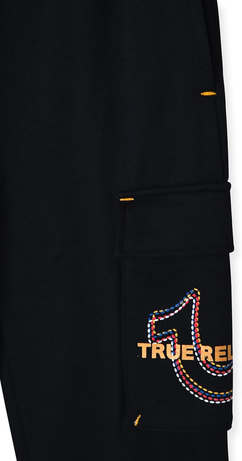 True Religion Boys 2-Piece Fleece Tracksuit Set