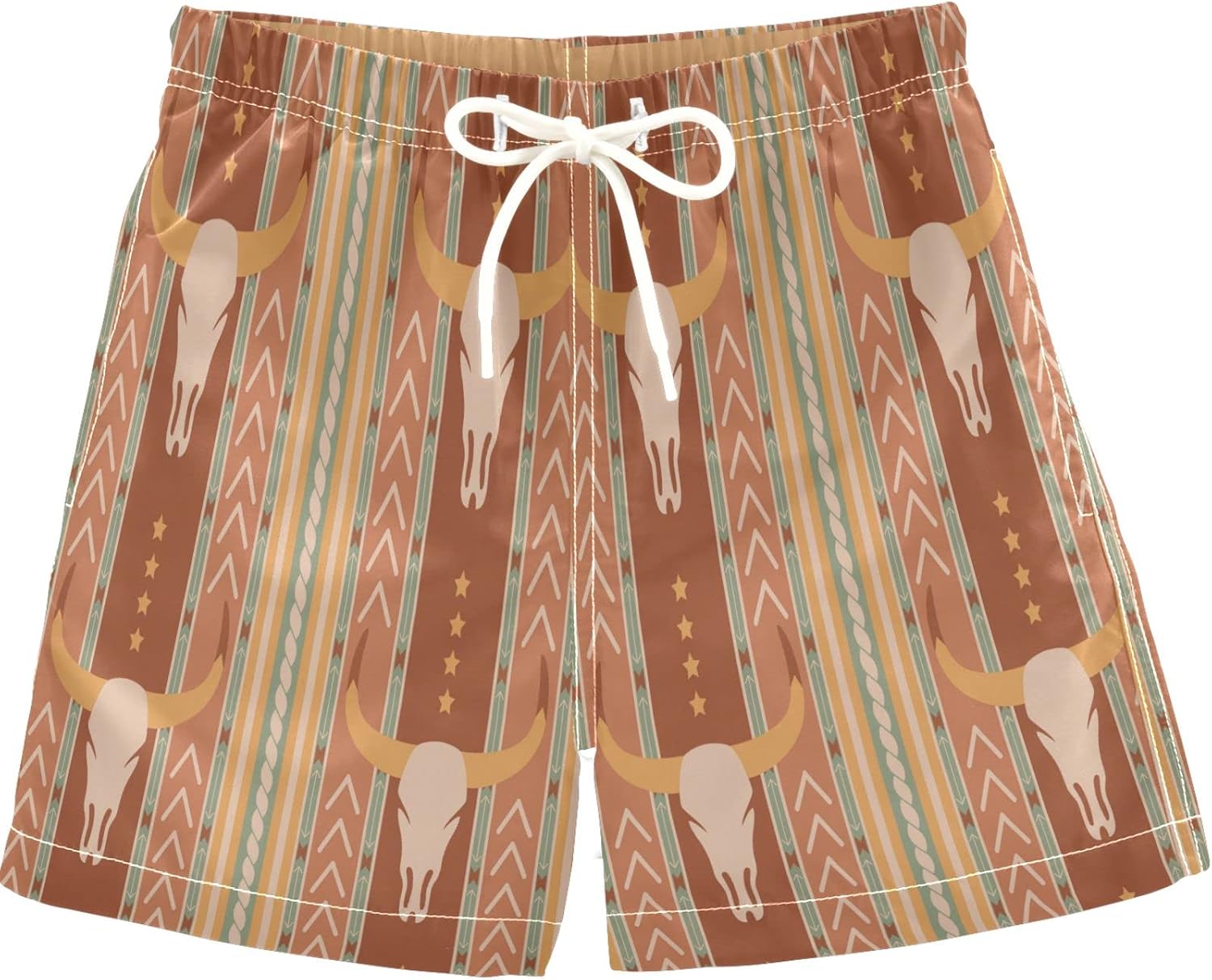 visesunny Funny Boys Swim Trunks Quick Dry Kids Bathing Suits Toddler Boy Swimsuit