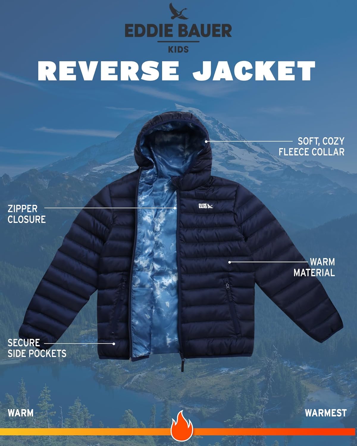 Eddie Bauer Kids Reversible Jacket