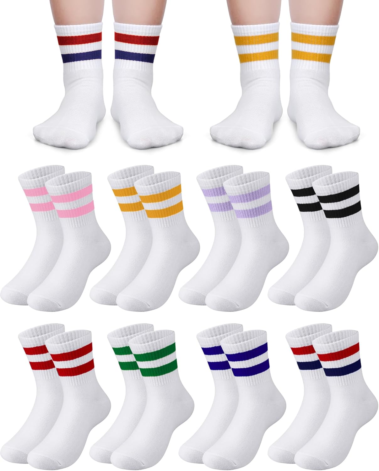 Kids Stripe Socks