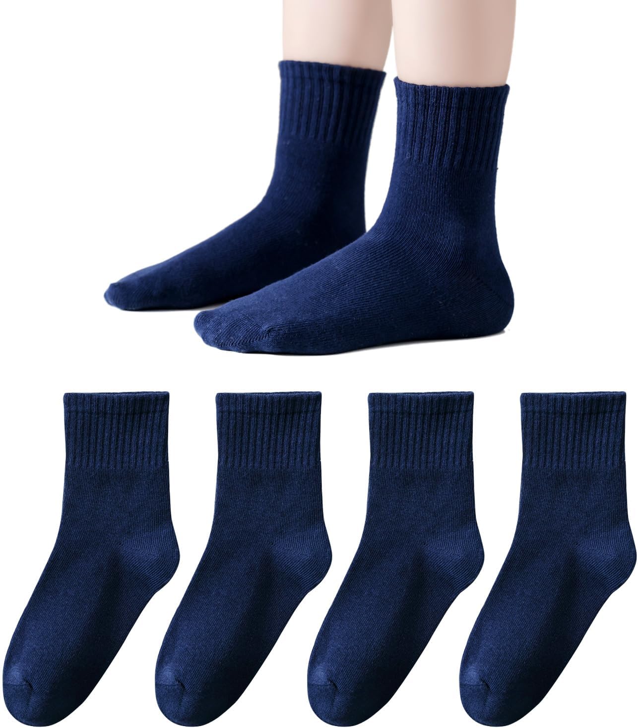EPEIUS Kids Crew Socks