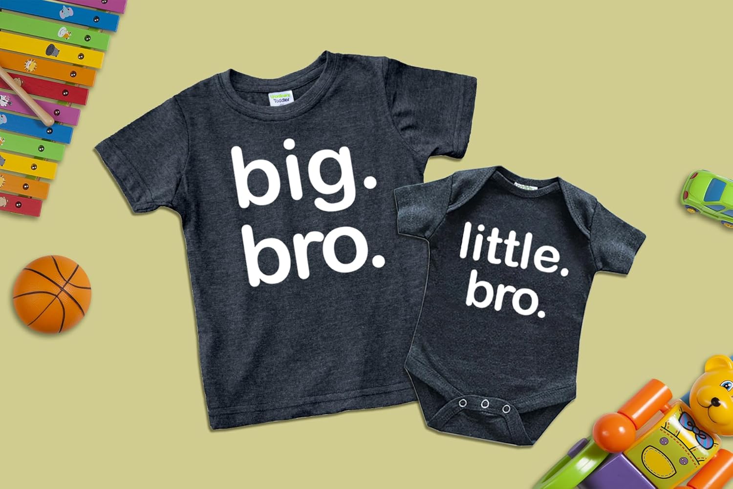 premium Big Brother Little Bro Outfits That Give Them A Grooming Look